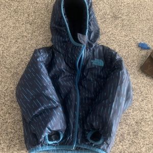 Kids North Face Light Reversible Jacket